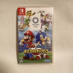 4/9本日限定値下げ‼︎マリオ&ソニック AT 東京2020オリンピックのサムネイル