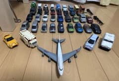 トミカ 大量まとめ売り ミニカー 飛行機セットのサムネイル