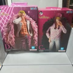 원피스 이치 반 쿠지 도플라밍고 로시난테 콜라송 피규어