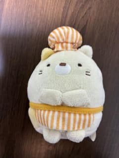 스미코구라시 고양이 볼체와 파스텔 파티시에 봉제인형 2020년