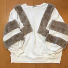 ZARA　トレーナー スウェットのサムネイル