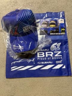 SUBARU BRZ スーパーGT2025 キャップ トートバッグ カードセット