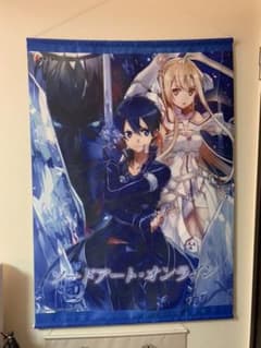 ソードアート・オンライン ビッグタペストリーのサムネイル