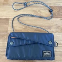 美品 PORTER PX スリングパース ネイビー ポーター ショルダー バッグ 美品 PORTER PX スリングパース ネイビー ポーター ショルダー バッグ
