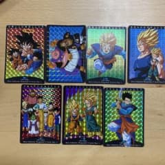 ドラゴンボールZ ヒーローコレクション カードセットのサムネイル