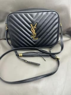 YSL 定番カメラポシェット 調整ストラップ付 通勤・お出かけ万能のサムネイル