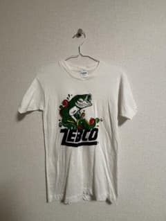 【70s-80s】チャンピオン ZEBCO ヴィンテージ Tシャツ バス釣り Sのサムネイル