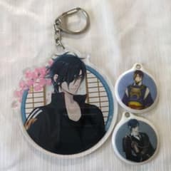 刀剣乱舞 アクリルキーホルダー マスコット セット 燭台切光忠 三日月