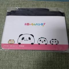 お買いものパンダ　フラットポーチのサムネイル