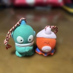 当時物ハンギョドン 鈴 お正月飾り - メルカリ