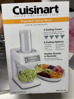 Cuisinart ベジタブル スパイラルスライサー - メルカリ