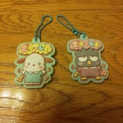 サンリオキャラクターズ ぷっくりラバマスグミ4 ポチャッコ ばつ丸のサムネイル