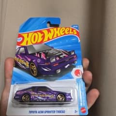 た*ん様 Hot Wheels TOYOTA AE86 SPRINTER TRUのサムネイル