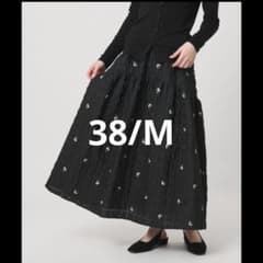 新品　UNITED ARROWS スクエア フラワー ジャガード スカート united arrows スカート スクエア フラワー ジャガード スカート