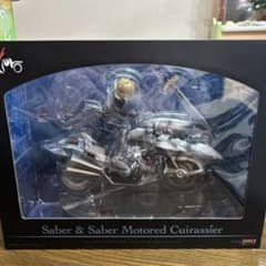 Fate/Zero　1/8フィギュア セイバー・モータード・キュイラッシェのサムネイル