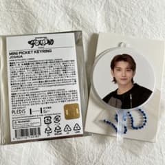 SEVENTEEN セブチ FOLLOW ミニピケットキーリング ジョシュアのサムネイル