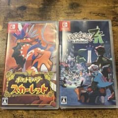 ポケットモンスター スカーレット & ポケモン レジェンズのサムネイル