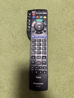 Panasonic テレビ用リモコン N2QBYB000052のサムネイル