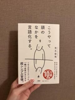 こうやって頭のなかを言語化する。のサムネイル