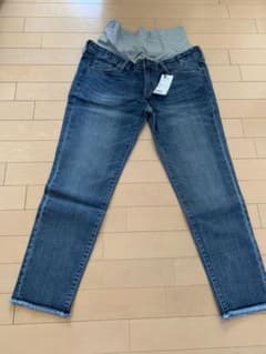 エンジェリーベ　新品マタニティデニムのサムネイル