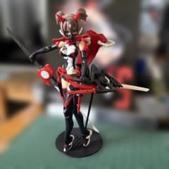 メガミデバイス　忍者朱羅刹　枢　素人作成のサムネイル