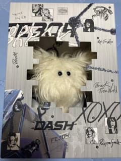 nmixx ヘウォン モケモケ ぬいぐるみ dash fe304break - メルカリ