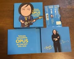 CD　山下達郎　OPUS　ALTIME　BEST　1975－2012　紙ジャケ