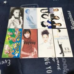 女性アーティストシングル8枚CDセット - メルカリ