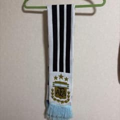 adidas 아르헨티나 대표 축구 응원 머플러