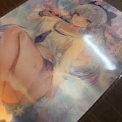 神里綾華 C107 ホログラムイラストのサムネイル