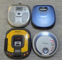 Panasonic パナソニック CDウォークマン　4個セット