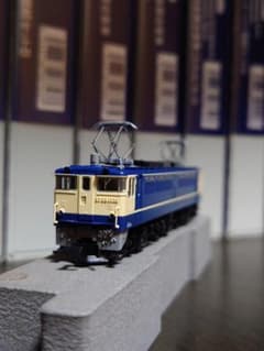 トミックス　9122 EF65 1000前期型 パーツ取り付け済み　黒車輪 トミックス 9122 EF65 1000前期型 パーツ取り付け済み 黒車輪 - メルカリ