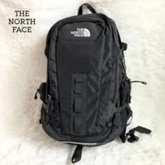 良品✨ ザ・ノースフェイス リュック ホットショット 28L 黒 ナイロン A4 良品✨ ザ・ノースフェイス リュック ホットショット 28L 黒 ナイロン