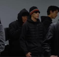 NIKE ダウン IO着用 first take - メルカリ