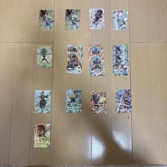 ドラゴンボールスーパーダイバーズ9&8弾　まとめ売り　タピオン孫悟空GTパラレルのサムネイル