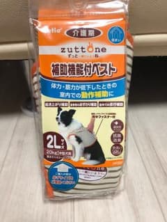 【値下げしました】ペティオ (Petio) 補助機能付ベスト 中型犬用 2Lのサムネイル