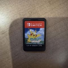 Switch ポケットモンスター Let's Go! ピカチュウ ソフトのみのサムネイル