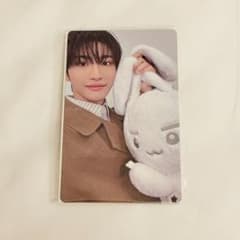 ATEEZ ソンファ ぬいぐるみバッグ ペンライトケース 封入トレカ