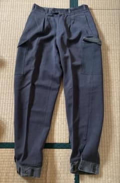 多*！様 50s 60s スウェーデン軍 ミリタリー ウールパンツ カーゴパンツのサムネイル