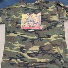 人気！Fucking Awesome カモフラージュ Tシャツ Lのサムネイル
