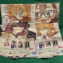 【4枚セット】2.5次元の誘惑　フルカラータオル　リリエル　リリサ　ミリエラ