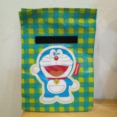 バ*グ様 ドラえもん 保冷バッグ チェック柄のサムネイル