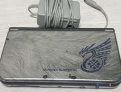 New Nintendo 3DS LL 본체 Monster Hunter 4G