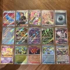 ポケモンカードセット 15枚セット 御三家 旧裏 AR PROMO ex CHR - メルカリ