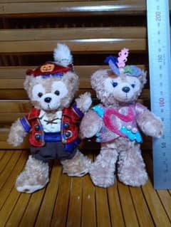 ダッフィー&シェリーメイ ぬいぐるみ 57のサムネイル