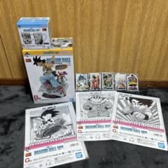ドラゴンボール 40th Anniversary セット B賞 D賞おまけ付きのサムネイル