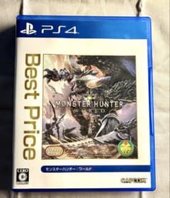 PS4 몬스터 헌터: 월드 BestPrice PLJM-16242