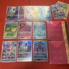 【特価】 ミュウ ジャンボカード S-Pコンプリート 台紙スタンド付 まとめ売り 美品】 S-Pミュウ ジャンボカード コンプリート 台紙スタンド付 まとめ