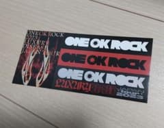 ONE OK ROCK  2023  LUXURY  特典 ステッカー☆新品のサムネイル