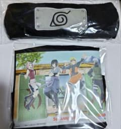 NARUTO 헤드밴드 마르쉐 백 후지큐 하이랜드 한정 구입 특전